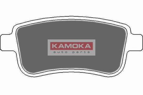 JQ1018364 KAMOKA Комплект тормозных колодок, дисковый тормоз