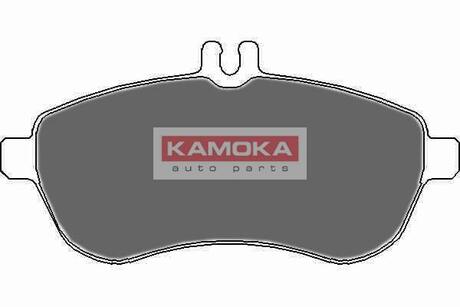 JQ1018398 KAMOKA Комплект тормозных колодок, дисковый тормоз