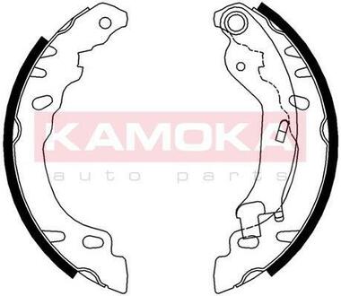 JQ202056 KAMOKA Комплект тормозных колодок