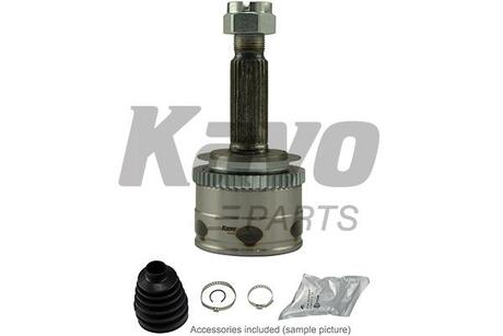 CV-3026 KAVO PARTS KIA ШРКШ зовнішній к-кт Rio 1,25 11-, HYUNDAI GETZ (TB) 1.1 02-05