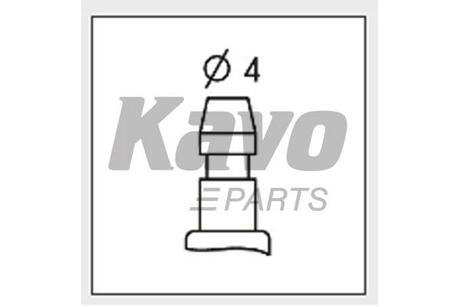 ECT-2006 KAVO PARTS HONDA Датчик температуры воды Accord ,Prelude 93-,CR-V -02, HR-V 99-.