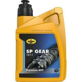 02229 KROON OIL Масло трансмісійне 75W-90 синтетика GL-5 1л для МКПП SP Gear 1011