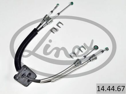 14.44.67 LINEX Трос, ступенчатая коробка передач