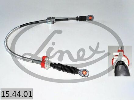 15.44.01 LINEX Трос, ступенчатая коробка передач