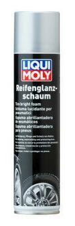 1609 LIQUI MOLY LM 0,3л REIFEN-GLANZ-SCHAUM засіб по догляду і очищенням автошин (блиск)
