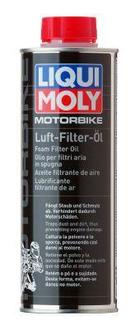 1625 LIQUI MOLY LM 0,5л Масло для пропитки губчатых воздушных фильтров (мототехника)