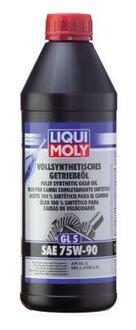 1950/1414 LIQUI MOLY Олива трансміс. Liqui Moly Vollsynthetisches Getriebeoil (GL-5) 75W-90 (Каністра 1л)