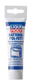 3140 LIQUI MOLY Мастило для електроконтактів Liqui Moly BATTERY CLAMP GREASE, 50мл LIQUI MOLY 3140 