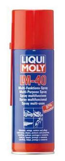 3390 LIQUI MOLY Мастило універсальна Liqui Moly LM -40 MULTI - FUNKTIONS - SPRAY 0,2л