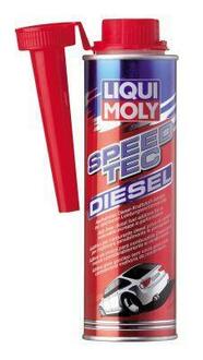 3722 LIQUI MOLY LM 0,25л Speed Tec Diesel Присадка в диз. топливо для улучшения динамики (на 70л)