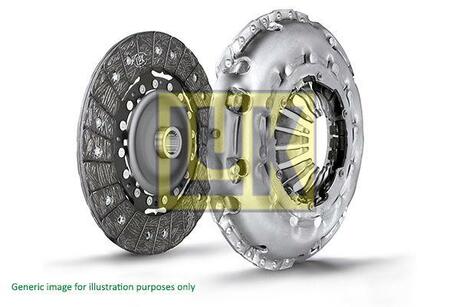 626 3052 09 LuK Комплект зчеплення LUK 626305209 LAND ROVER