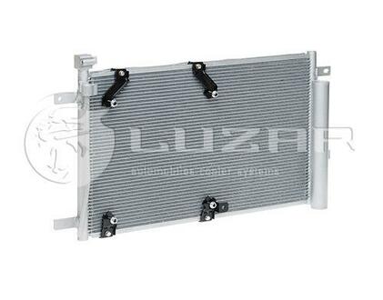 LRAC 01272 LUZAR Радиатор кондиционера 2170 PANASONIС с ресивером