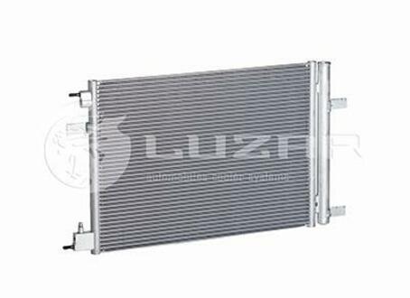 LRAC 0550 LUZAR Радиатор кондиционера Cruze 1.6/1.8 (09-) / Astra J 1.4/1.6/1.8 (10-) АКПП/МКПП ()