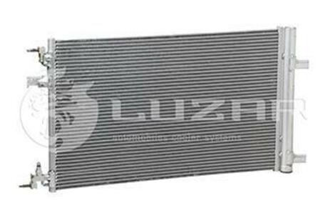 LRAC 0552 LUZAR Радиатор кондиционера Astra J (10-)1.4T/1.6T/1.7CDTI/2.0CDTI з ресивером МКПП/АКПП ()