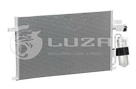 LRAC 0576 LUZAR Радиатор кондиционера Epica 2.0/2.5 (06-) АКПП/МКПП ()