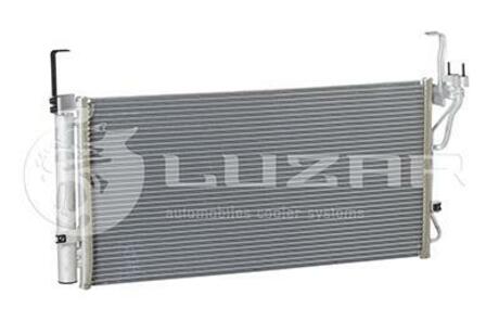 LRAC 0826 LUZAR Радиатор кондиционера Santa Fe 2.0/2.4/2.7/3.5 (00-) АКПП/МКПП ()