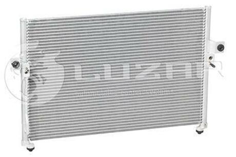 LRAC 084A LUZAR Радиатор кондиционера H-1 2.4/2.5 (96-) АКПП/МКПП ()