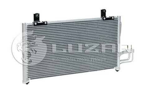 LRAC 08A1 LUZAR Радиатор кондиционера SPECTRA/SEPHIA/SEPHIA (97-) ()