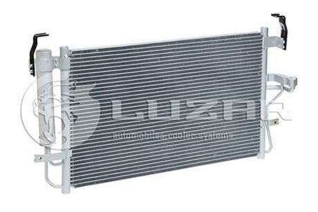 LRAC 08D2 LUZAR Радиатор кондиционера Elantra 2.0 (00-) АКПП/МКПП з ресивером ()