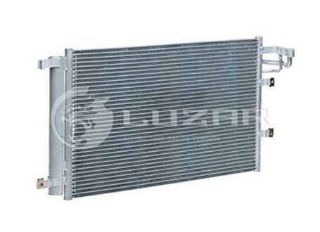 LRAC 08F2 LUZAR Радиатор кондиционера Cerato 1.5/1.6/2.0 (04-) АКПП/МКПП з ресивером ()