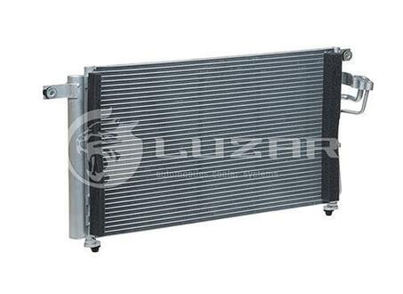 LRAC 08G1 LUZAR Радиатор кондиционера Rio 1.4/1.6 (05-) АКПП/МКПП ()