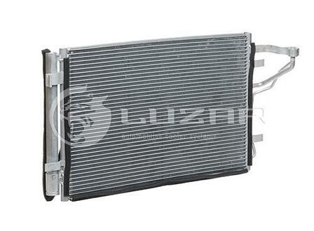 LRAC 08H2 LUZAR Радиатор кондиционера Ceed 1.4/1.6/2.0 (07-) АКПП/МКПП с ресивером ()