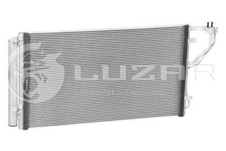 LRAC 08R0 LUZAR Радиатор кондиционера Optima 2.0/2.4 (11-)/Sonata (10-) АКПП/МКПП ()