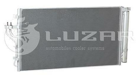 LRAC 08S5 LUZAR Радиатор кондиционера Sportage 1.6/2.0/2.4 (10-) АКПП/МКПП ()