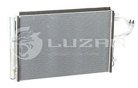 LRAC 08X0 LUZAR Радиатор кондиционера Ceed 1.4/1.6/2.0 (12-) МКПП ()