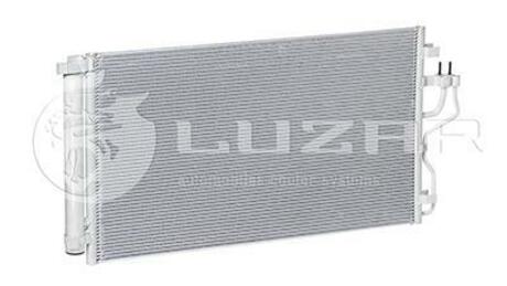 LRAC 08Y5 LUZAR Радиатор кондиционера Sportage 1.6/2.0/2.4 (10-) АКПП/МКПП ()