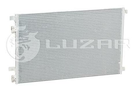 LRAC 0909 LUZAR Радиатор кондиционера Megane 1.4/1.5/1.6/1.9/2.0 (02-) АКПП/МКПП ()