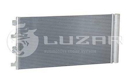 LRAC 0950 LUZAR Радиатор кондиционера Duster 1.5dci (10-) МКПП ()