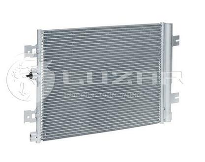 LRAC 0961 LUZAR Радиатор кондиционера Largus (12-)/Renault Logan (08-)/Duster АКПП/МКПП з ресивером ()