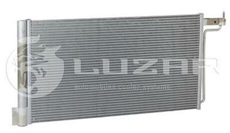 LRAC 1013 LUZAR Радиатор кондиционера C-Max (11-) , Focus III (11-) МКПП/АКПП ()