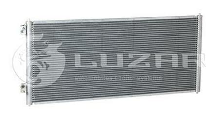 LRAC 10BA LUZAR Радиатор кондиционера Ford Transit (00-) ()