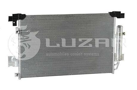 LRAC 1104 LUZAR Радиатор кондиционера Lancer 1.5/1.8/2.0 (07-) АКПП,МКПП з ресивером ()