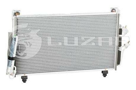 LRAC 11135 LUZAR Радиатор кондиционера Outlander 2.0/2.4 (03-) АКПП,МКПП ()