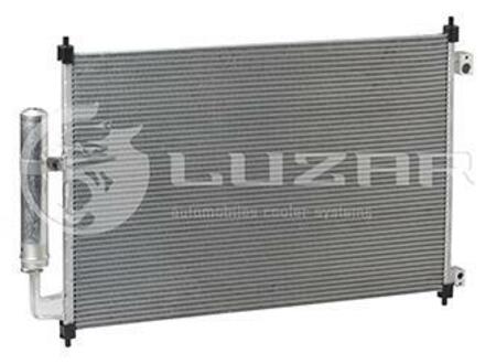 LRAC 14G4 LUZAR Радиатор кондиционера X-trail 2.0/2.2/2.5 (07-) АКПП/МКПП ()