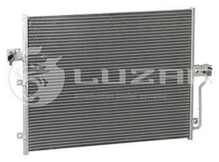 LRAC 1750 LUZAR Радиатор кондиционера Actyon/Kyron 2.0/2.3 (05-) АКПП,МКПП ()