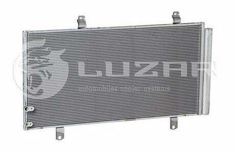 LRAC 1910 LUZAR Радиатор кондиционера Camry 2.4/3.5 (07-) АКПП,МКПП з ресивером ()