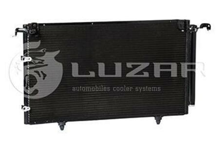 LRAC 1970 LUZAR Радиатор кондиционера Camry 2.0/2.4 (01-) АКПП/МКПП ()