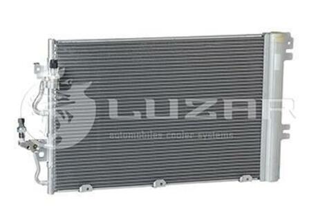 LRAC 2129 LUZAR Радиатор кондиционера Astra H (04-) 1.6i/1.8i МКПП/АКПП ()
