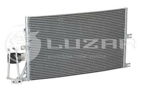 LRAC 2162 LUZAR Радиатор кондиционера Opel Vectra B (95-) ()
