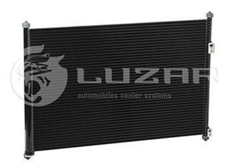 LRAC 2465 LUZAR Радиатор кондиционера Grand Vitara 2.0/2.4 (05-) АКПП,МКПП ()