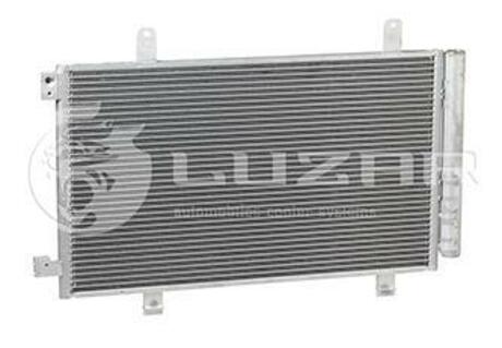 LRAC 2479 LUZAR Радиатор кондиционера SX4 1.5/1.6 (05-) АКПП,МКПП ()
