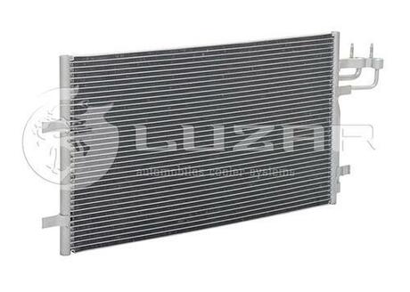 LRAC FDFs03348 LUZAR Радиатор кондиционера Focus C-Max (03-), II (05-) / C30 (06-), S40 (04-), V50 (04-) МКПП/АКПП ()