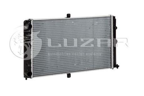 LRc 01120b LUZAR Радиатор охлаждения 2112 SPORT универсал (алюм-паяный)