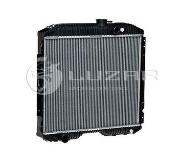 LRc 0337b LUZAR Радиатор охлаждения 3307 (ГАЗ-53) (ЗМЗ-511/513) (алюм-паяный)