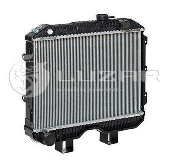 LRc 0347b LUZAR Радиатор охлаждения УАЗ 469 /3741 (алюм-паяный)