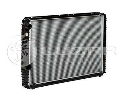 LRc 0363b LUZAR Радиатор охлаждения УАЗ 3160/3163 з конд (алюм-паяный)